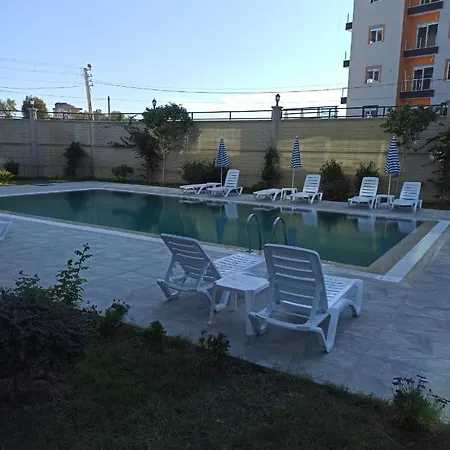 Appartement Newly Built One Bedroom Apartment With Pool Alanya